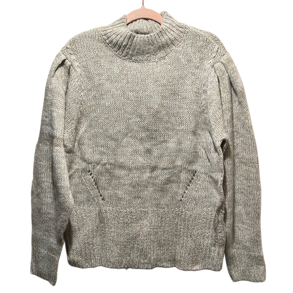 Aqua Curve Women’s Cuban Sand Mock Turtleneck Sweater NWT‎ Size 1X - Picture 3 of 12